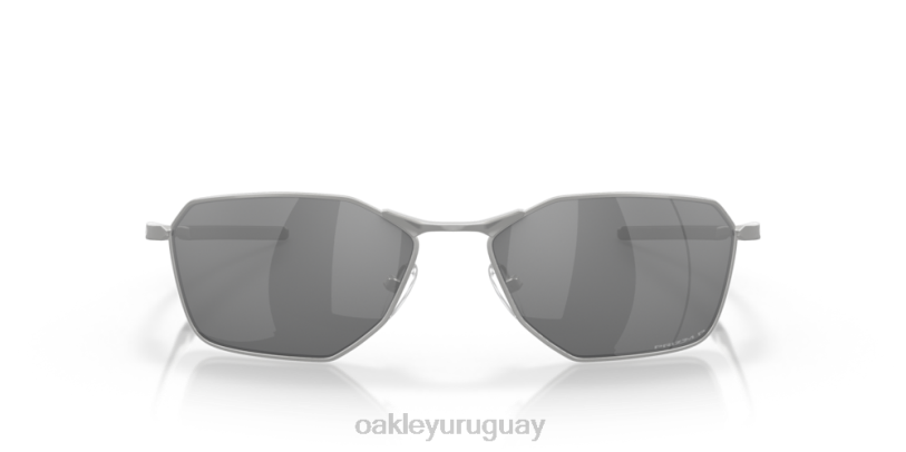 Oakley savitar XT4H541 gafas lentes prizm polarizadas negras, montura cromada satinada