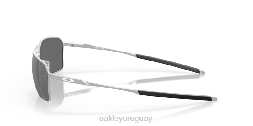 Oakley savitar XT4H541 gafas lentes prizm polarizadas negras, montura cromada satinada