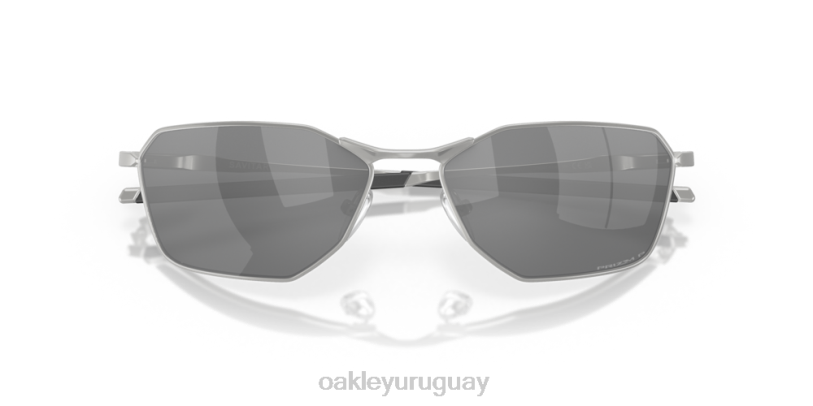 Oakley savitar XT4H541 gafas lentes prizm polarizadas negras, montura cromada satinada