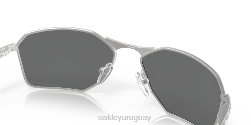 Oakley savitar XT4H541 gafas lentes prizm polarizadas negras, montura cromada satinada