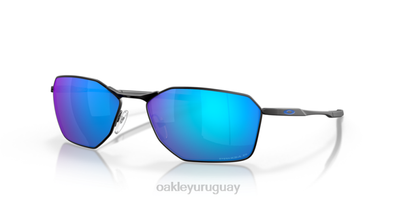 Oakley savitar XT4H542 gafas lentes polarizadas prizm sapphire, montura negra satinada