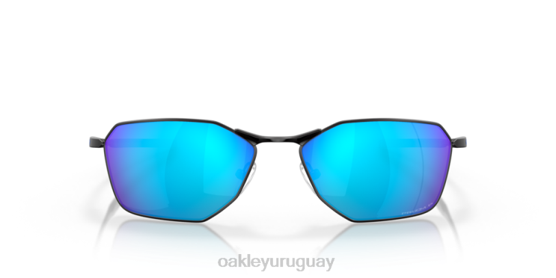 Oakley savitar XT4H542 gafas lentes polarizadas prizm sapphire, montura negra satinada