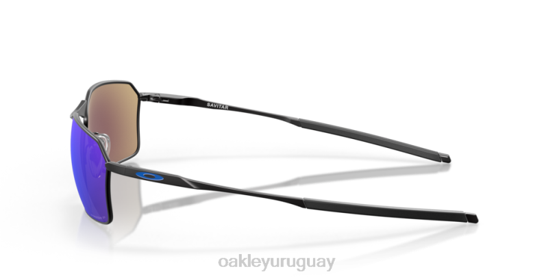 Oakley savitar XT4H542 gafas lentes polarizadas prizm sapphire, montura negra satinada