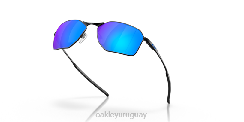 Oakley savitar XT4H542 gafas lentes polarizadas prizm sapphire, montura negra satinada
