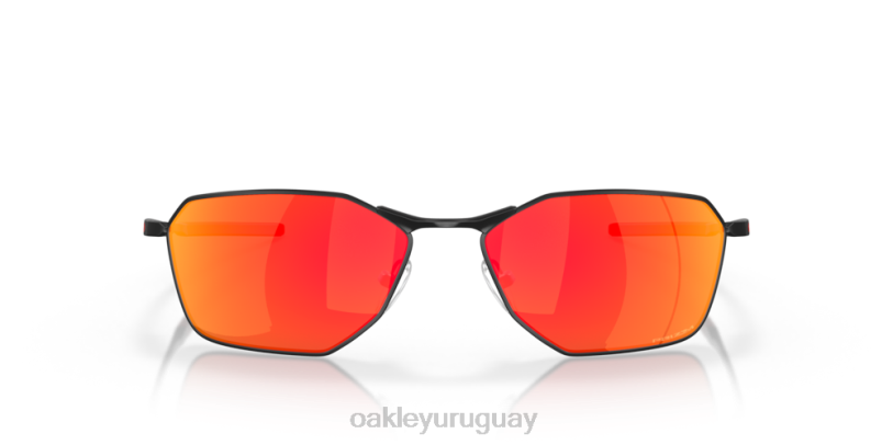 Oakley savitar XT4H543 gafas Lentes Prizm Ruby, montura negra satinada.