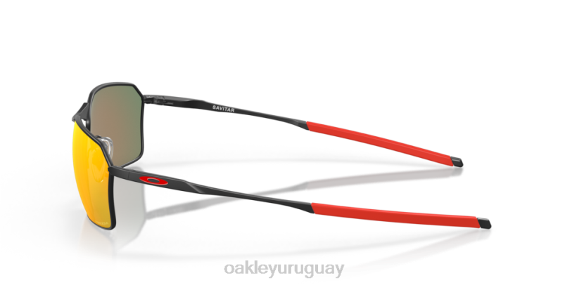 Oakley savitar XT4H543 gafas Lentes Prizm Ruby, montura negra satinada.