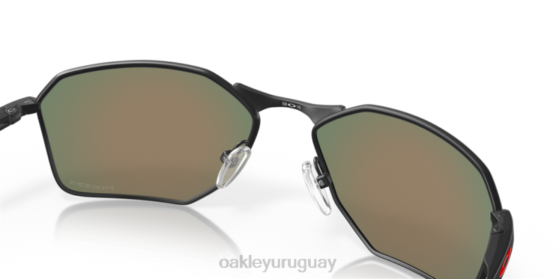 Oakley savitar XT4H543 gafas Lentes Prizm Ruby, montura negra satinada.