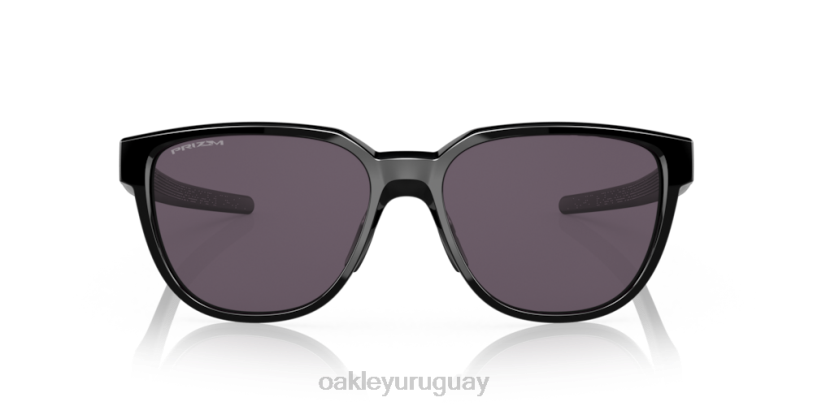 Oakley solenoide XT4H830 gafas lentes gris prizm, montura negra pulida