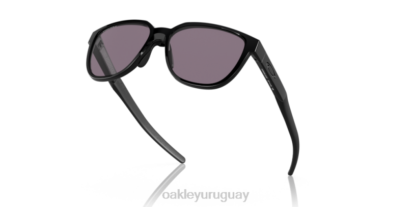 Oakley solenoide XT4H830 gafas lentes gris prizm, montura negra pulida