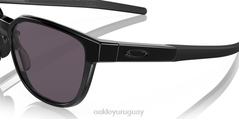 Oakley solenoide XT4H830 gafas lentes gris prizm, montura negra pulida