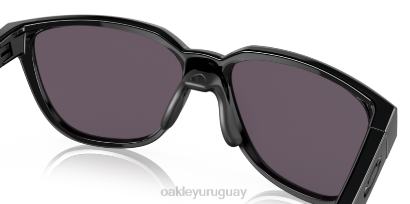 Oakley solenoide XT4H830 gafas lentes gris prizm, montura negra pulida