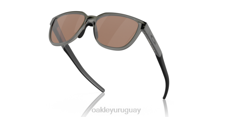 Oakley solenoide XT4H832 gafas Lentes Prizm de tungsteno, montura gris humo mate.