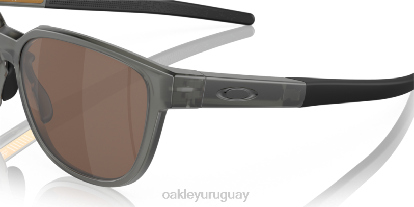 Oakley solenoide XT4H832 gafas Lentes Prizm de tungsteno, montura gris humo mate.
