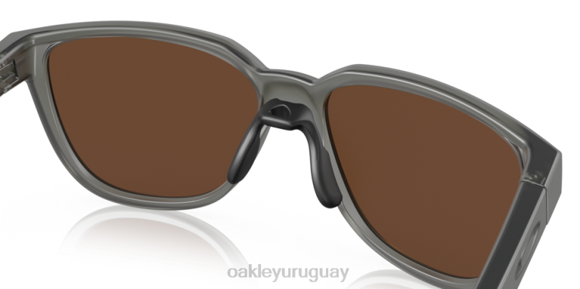 Oakley solenoide XT4H832 gafas Lentes Prizm de tungsteno, montura gris humo mate.