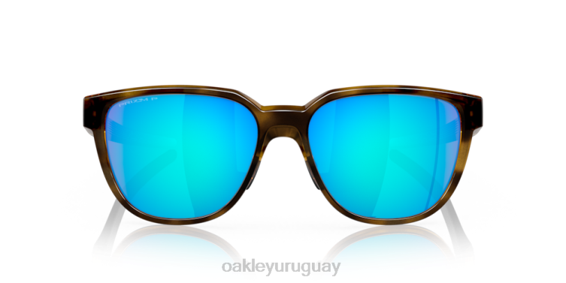 Oakley solenoide XT4H833 gafas lentes polarizadas prizm sapphire, montura carey marrón