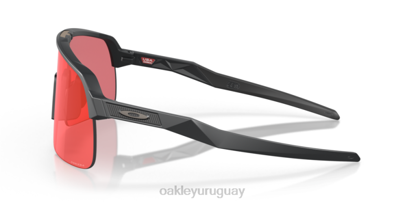 Oakley sutro lite XT4H222 gafas Lentes prizm trail torch, montura de carbono mate