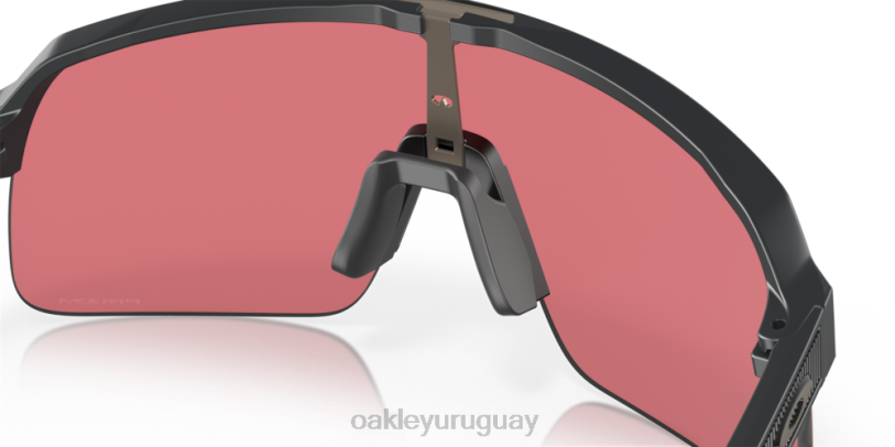 Oakley sutro lite XT4H222 gafas Lentes prizm trail torch, montura de carbono mate