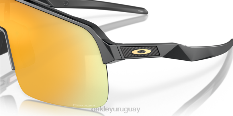 Oakley sutro lite XT4H225 gafas Lentes prizm 24k, marco de carbono mate.