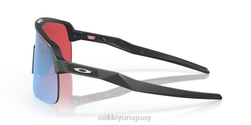 Oakley sutro lite XT4H227 gafas Lentes Prizm Snow Sapphire, marco de carbono mate.