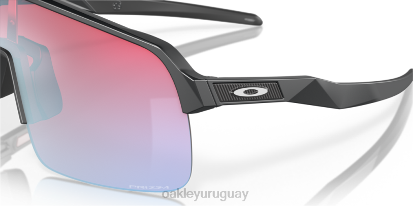 Oakley sutro lite XT4H227 gafas Lentes Prizm Snow Sapphire, marco de carbono mate.