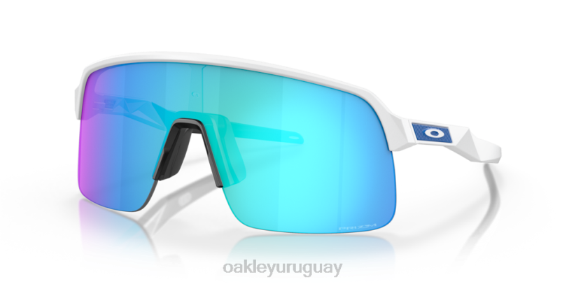 Oakley sutro lite XT4H229 gafas lentes prizm zafiro, montura blanca mate