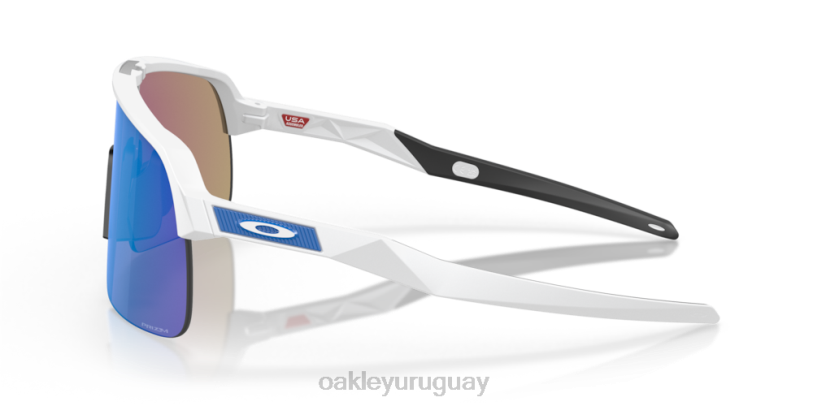 Oakley sutro lite XT4H229 gafas lentes prizm zafiro, montura blanca mate