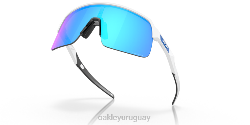 Oakley sutro lite XT4H229 gafas lentes prizm zafiro, montura blanca mate