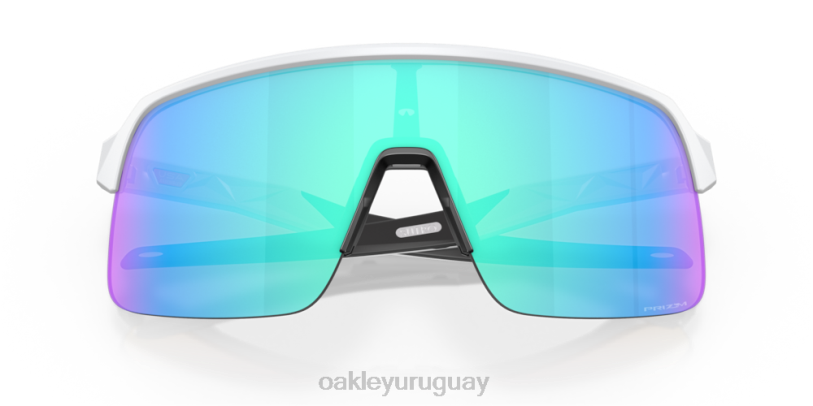 Oakley sutro lite XT4H229 gafas lentes prizm zafiro, montura blanca mate