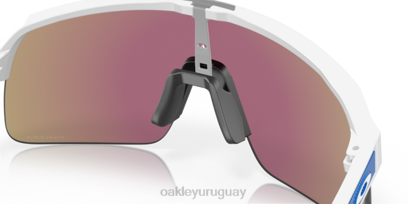 Oakley sutro lite XT4H229 gafas lentes prizm zafiro, montura blanca mate