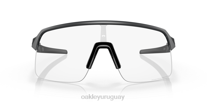 Oakley sutro lite XT4H230 gafas Lentes fotocromáticas de iridio de transparente a negro, montura de carbono mate