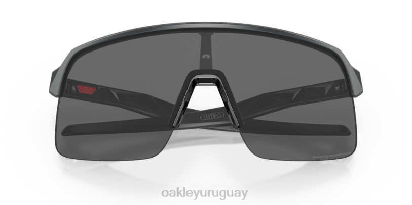 Oakley sutro lite XT4H230 gafas Lentes fotocromáticas de iridio de transparente a negro, montura de carbono mate