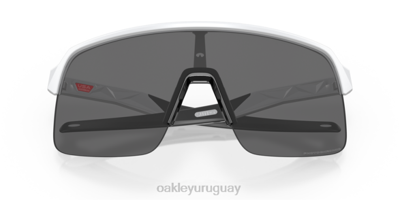Oakley sutro lite XT4H231 gafas Lentes fotocromáticas de iridio de transparente a negro, montura blanca mate