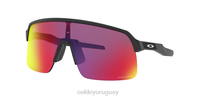 Oakley sutro lite (ajuste de puente bajo) XT4H444 gafas Lentes prizm road, montura negra mate