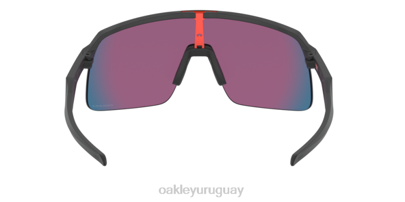 Oakley sutro lite (ajuste de puente bajo) XT4H444 gafas Lentes prizm road, montura negra mate