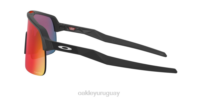 Oakley sutro lite (ajuste de puente bajo) XT4H444 gafas Lentes prizm road, montura negra mate