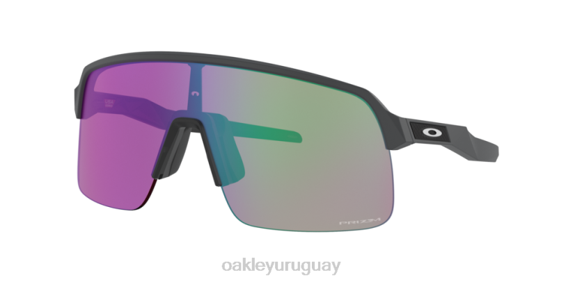 Oakley sutro lite (ajuste de puente bajo) XT4H445 gafas lentes prizm golf, marco de carbono mate