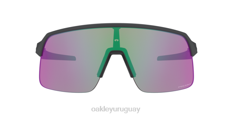 Oakley sutro lite (ajuste de puente bajo) XT4H445 gafas lentes prizm golf, marco de carbono mate