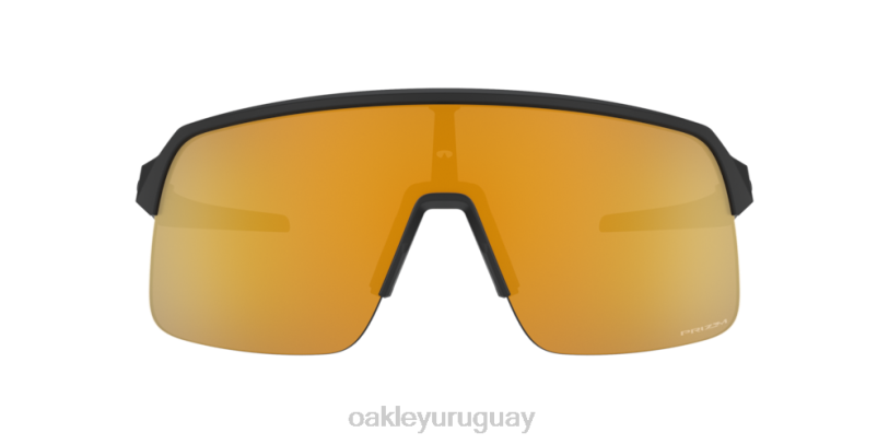 Oakley sutro lite (ajuste de puente bajo) XT4H447 gafas Lentes prizm 24k, montura negra mate.