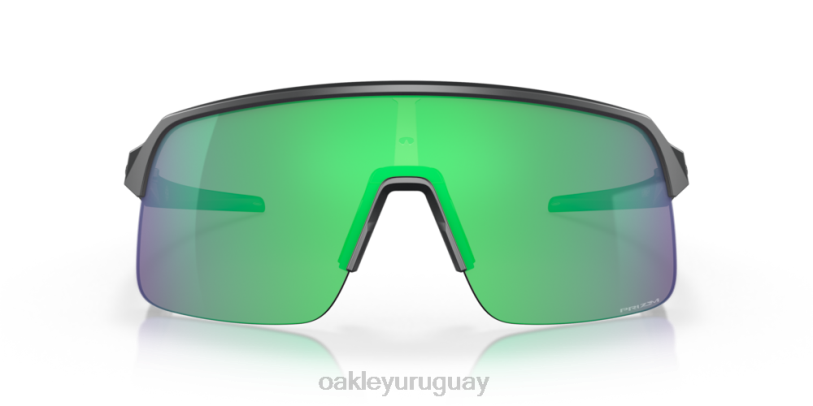 Oakley sutro lite (ajuste de puente bajo) XT4H448 gafas lentes prizm jade, montura de carbono mate