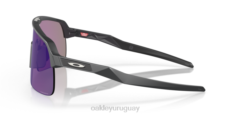 Oakley sutro lite (ajuste de puente bajo) XT4H448 gafas lentes prizm jade, montura de carbono mate