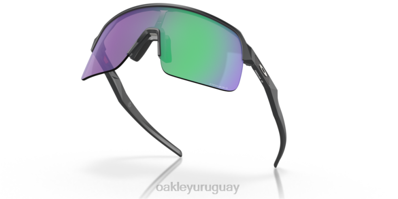 Oakley sutro lite (ajuste de puente bajo) XT4H448 gafas lentes prizm jade, montura de carbono mate