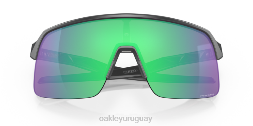 Oakley sutro lite (ajuste de puente bajo) XT4H448 gafas lentes prizm jade, montura de carbono mate