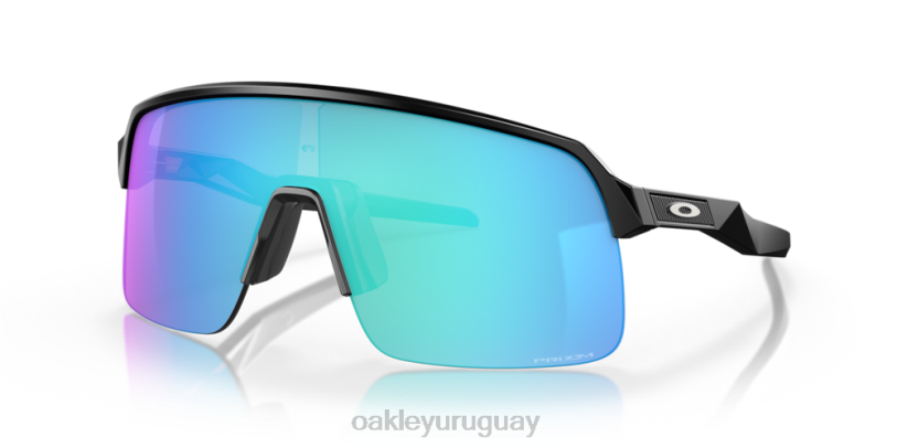 Oakley sutro lite (ajuste de puente bajo) XT4H450 gafas lentes prizm de zafiro, montura negra mate