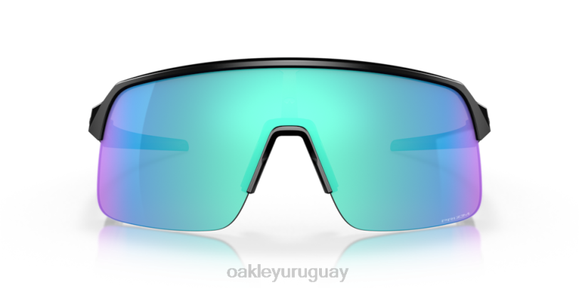 Oakley sutro lite (ajuste de puente bajo) XT4H450 gafas lentes prizm de zafiro, montura negra mate