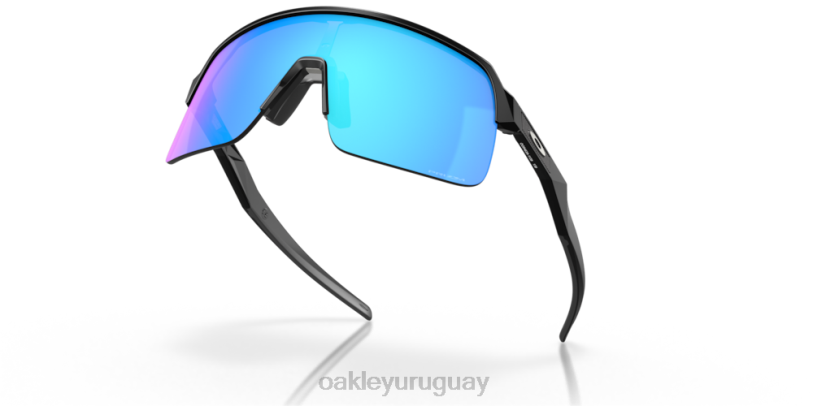 Oakley sutro lite (ajuste de puente bajo) XT4H450 gafas lentes prizm de zafiro, montura negra mate