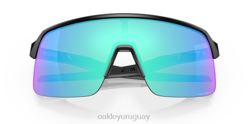 Oakley sutro lite (ajuste de puente bajo) XT4H450 gafas lentes prizm de zafiro, montura negra mate