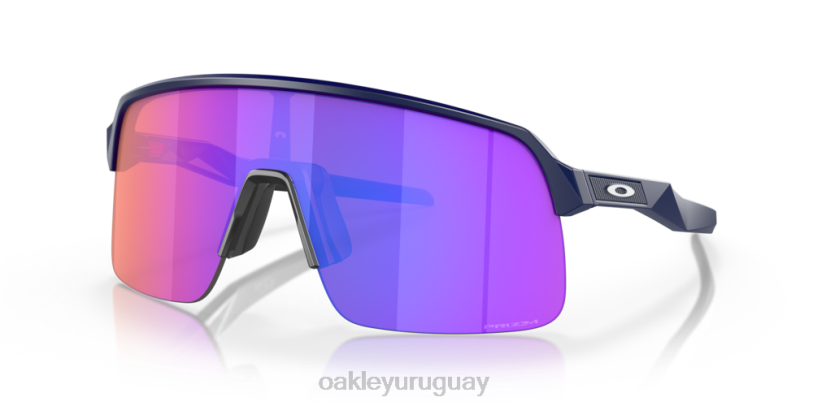 Oakley sutro lite (ajuste de puente bajo) XT4H451 gafas Lentes prizm trail, montura azul marino mate