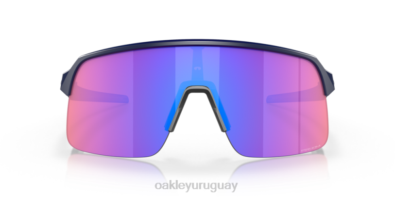 Oakley sutro lite (ajuste de puente bajo) XT4H451 gafas Lentes prizm trail, montura azul marino mate