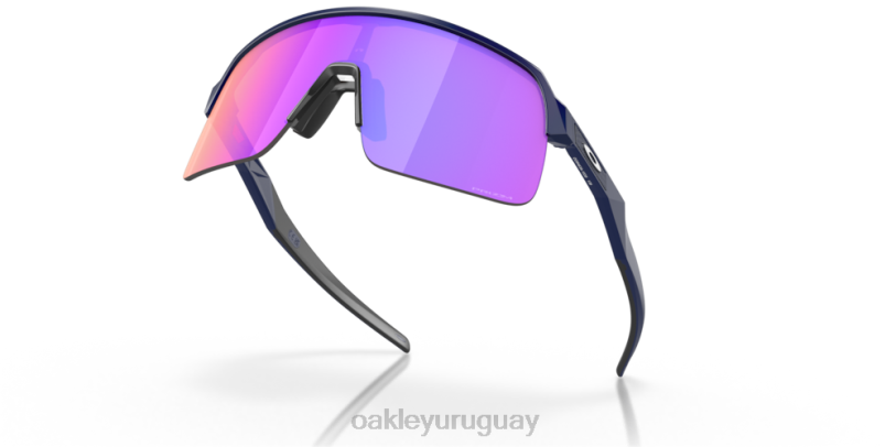 Oakley sutro lite (ajuste de puente bajo) XT4H451 gafas Lentes prizm trail, montura azul marino mate