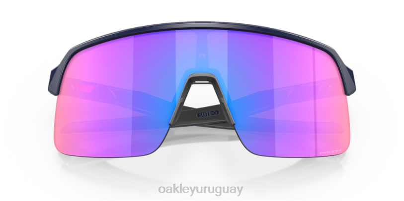 Oakley sutro lite (ajuste de puente bajo) XT4H451 gafas Lentes prizm trail, montura azul marino mate